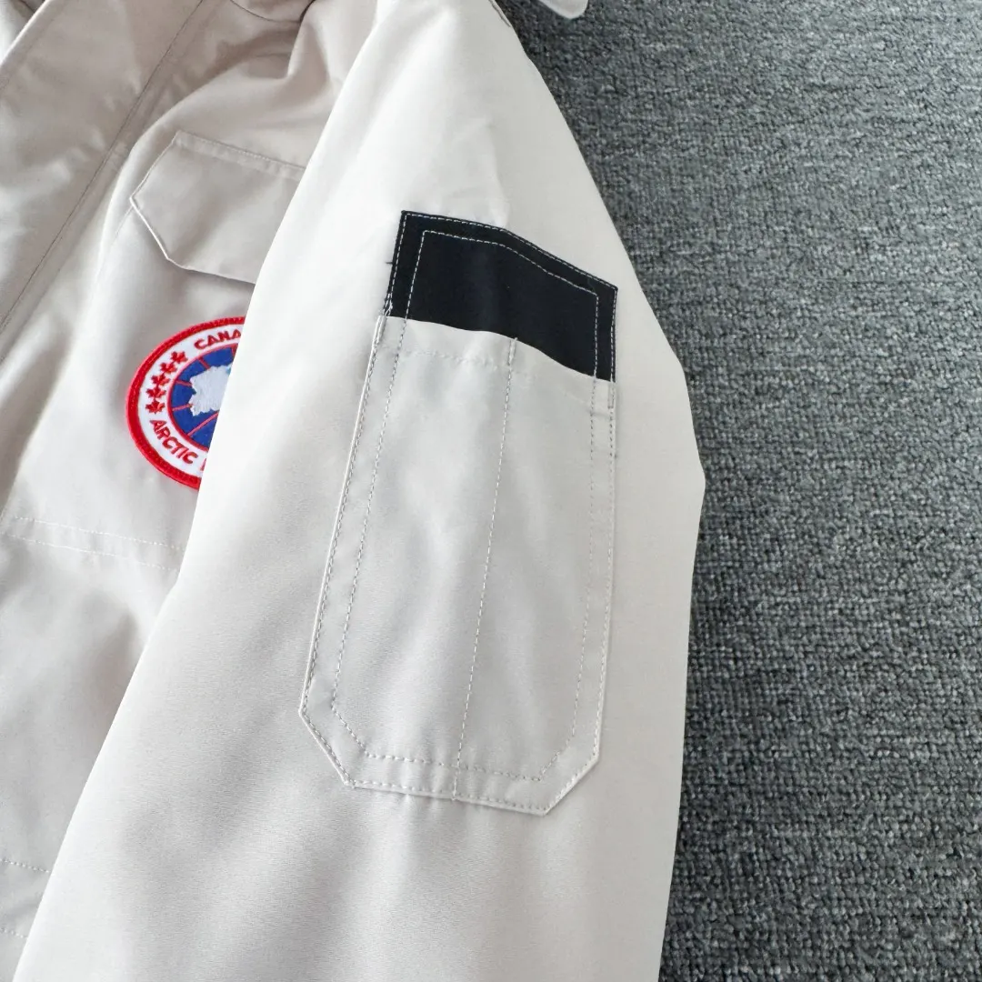 Expedition Fur-Trimmed Down Parka D46023392 — view 6