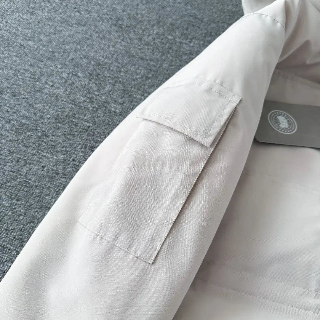 Expedition Fur-Trimmed Down Parka D46023392 — view 7