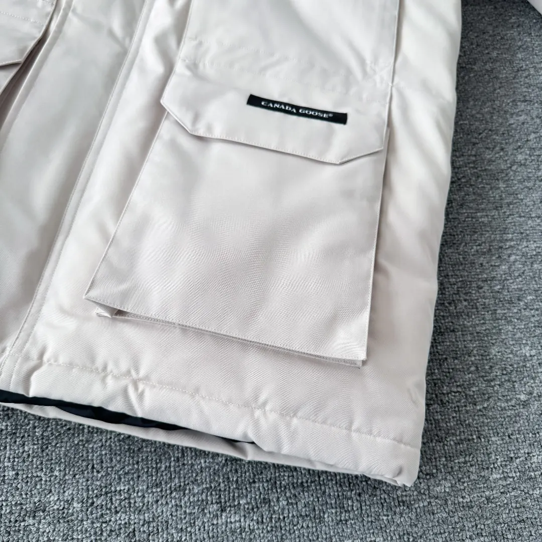 Expedition Fur-Trimmed Down Parka D46023392 — view 9