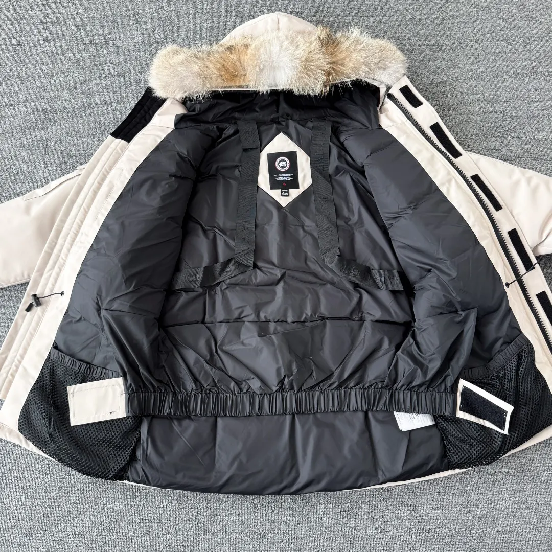 Expedition Fur-Trimmed Down Parka D46023392 — view 10
