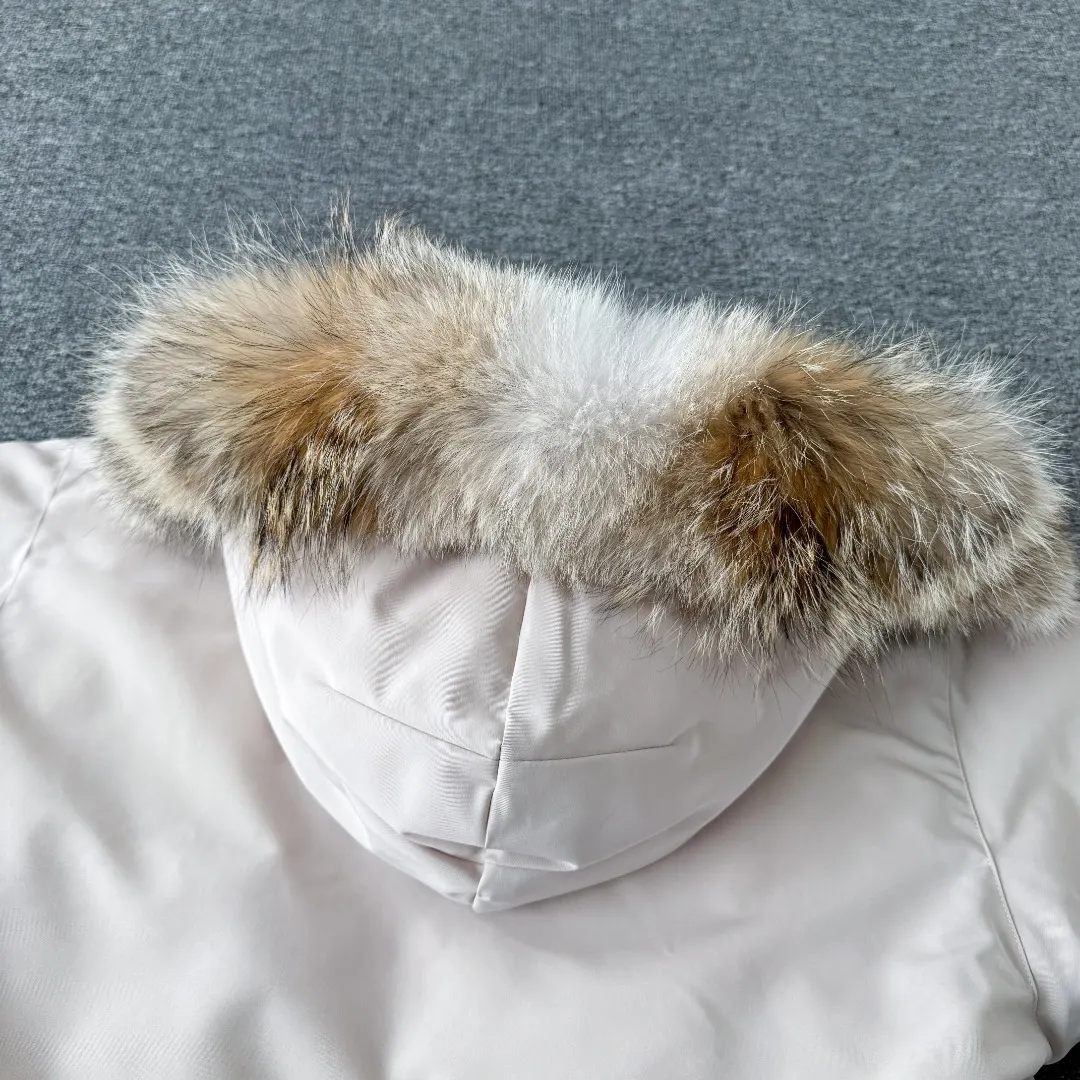 Expedition Fur-Trimmed Down Parka D46023392 — view 14