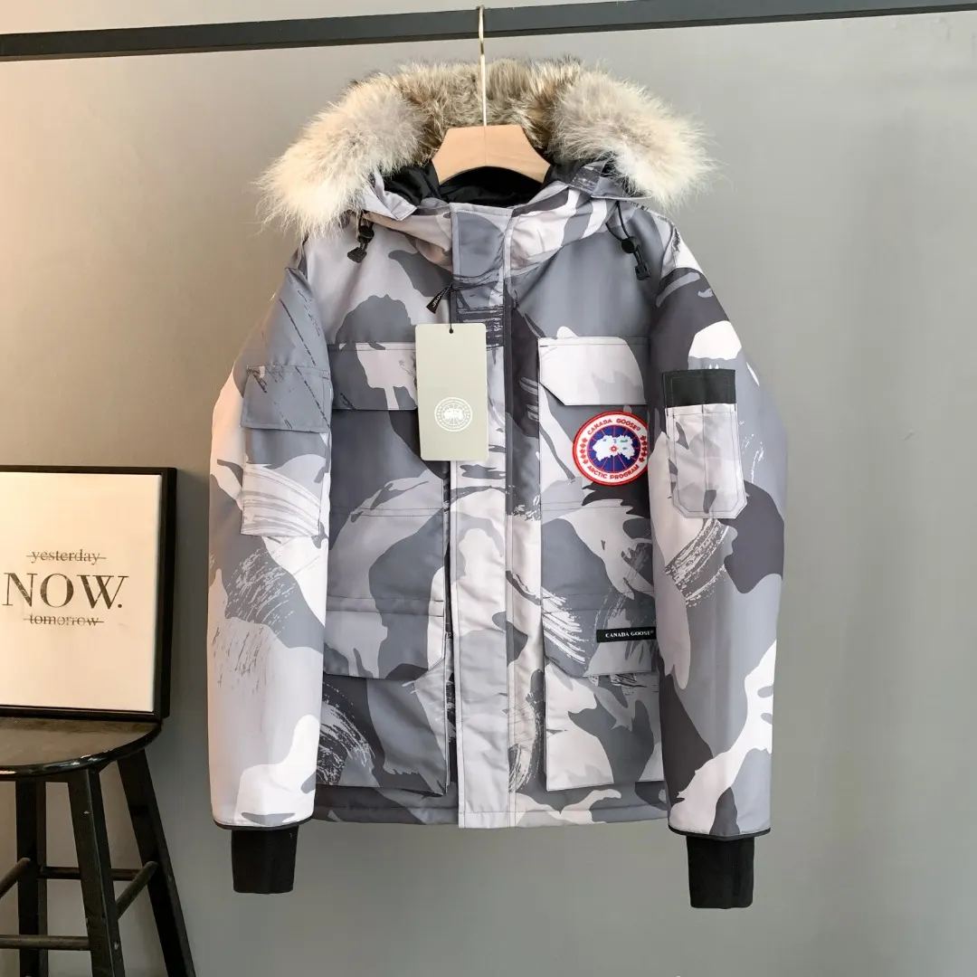 Expedition Fur-Trimmed Down Parka D46023397