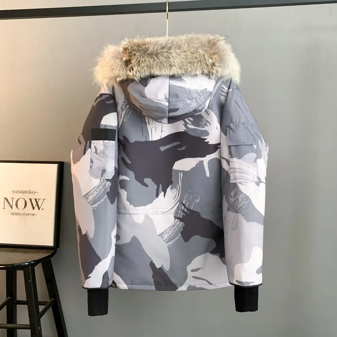 Expedition Fur-Trimmed Down Parka D46023397 — view 2
