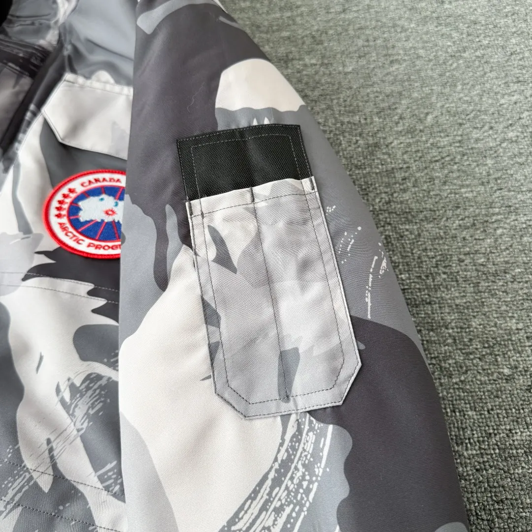 Expedition Fur-Trimmed Down Parka D46023397 — view 7