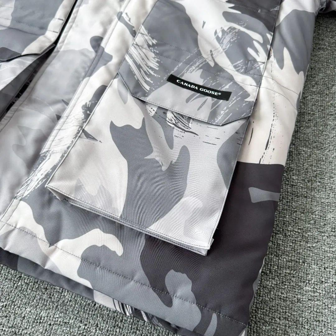Expedition Fur-Trimmed Down Parka D46023397 — view 8