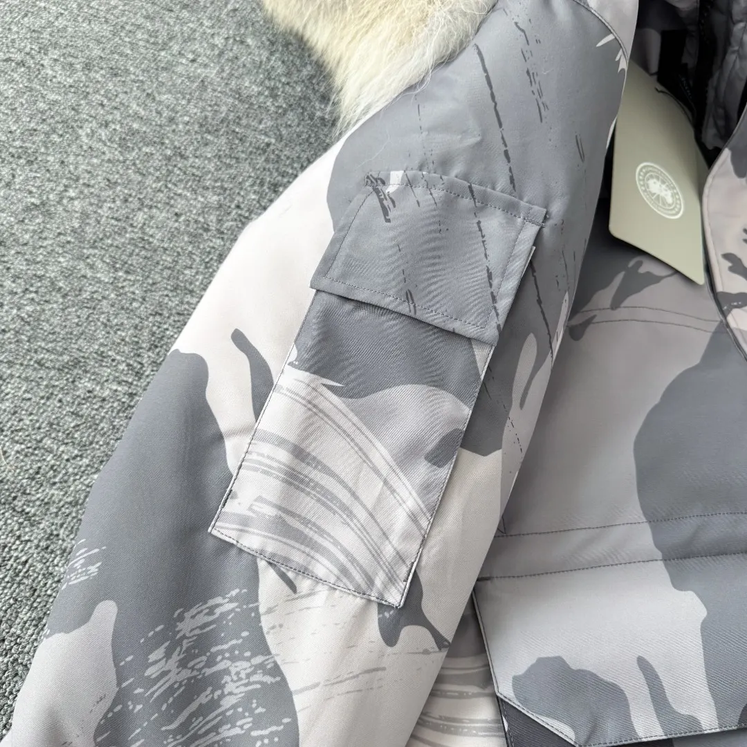 Expedition Fur-Trimmed Down Parka D46023397 — view 9