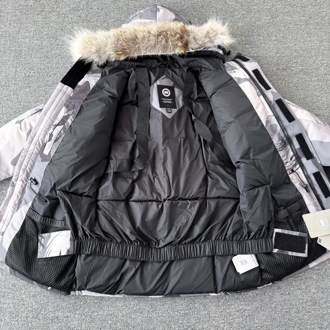 Expedition Fur-Trimmed Down Parka D46023397 — view 11