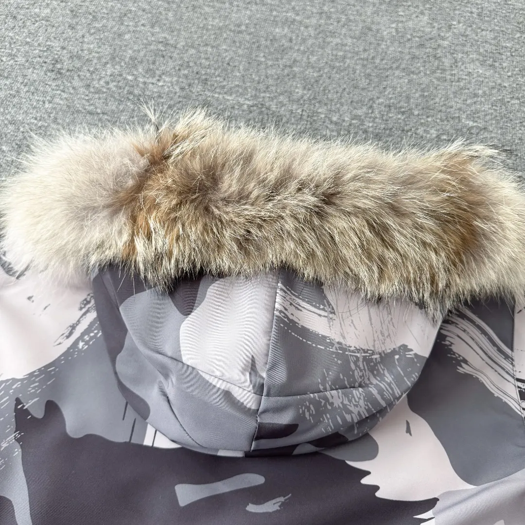 Expedition Fur-Trimmed Down Parka D46023397 — view 14