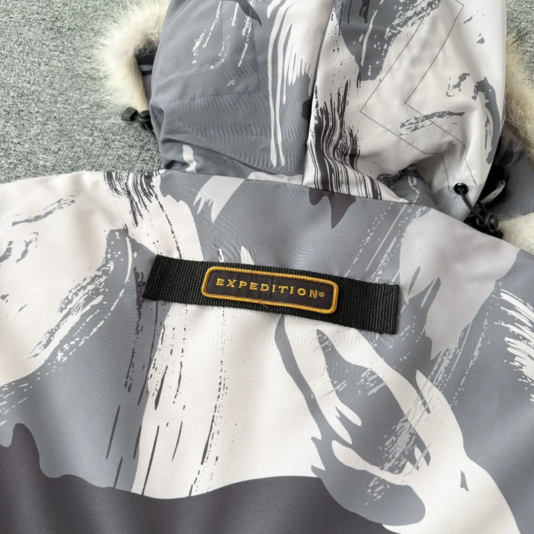 Expedition Fur-Trimmed Down Parka D46023397 — view 15