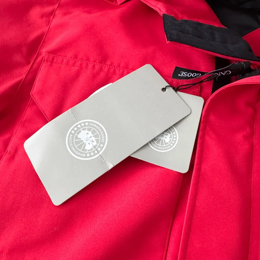 Expedition Fur-Trimmed Down Parka D46023389 — view 4