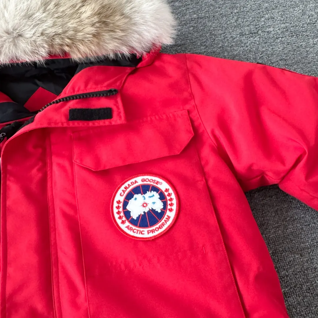 Expedition Fur-Trimmed Down Parka D46023389 — view 5