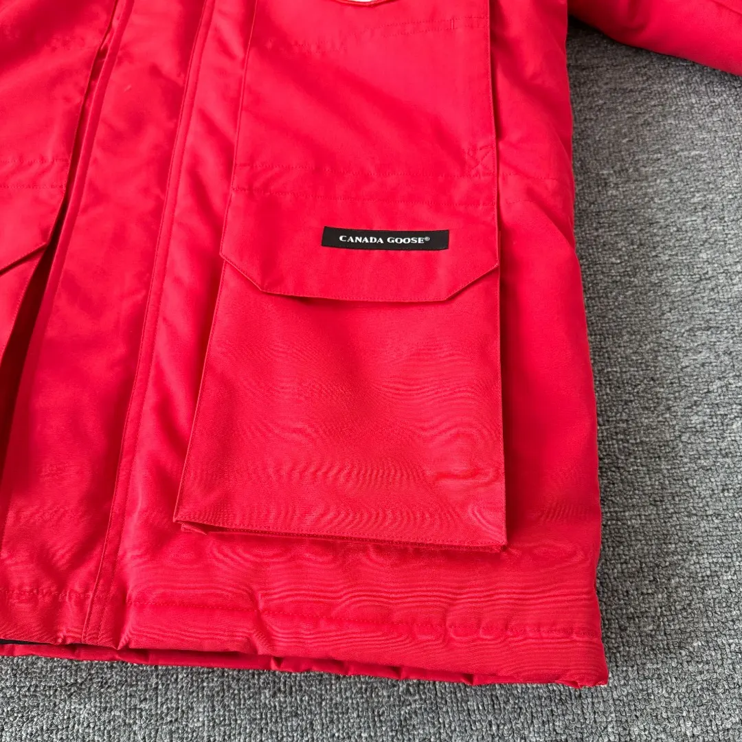 Expedition Fur-Trimmed Down Parka D46023389 — view 7
