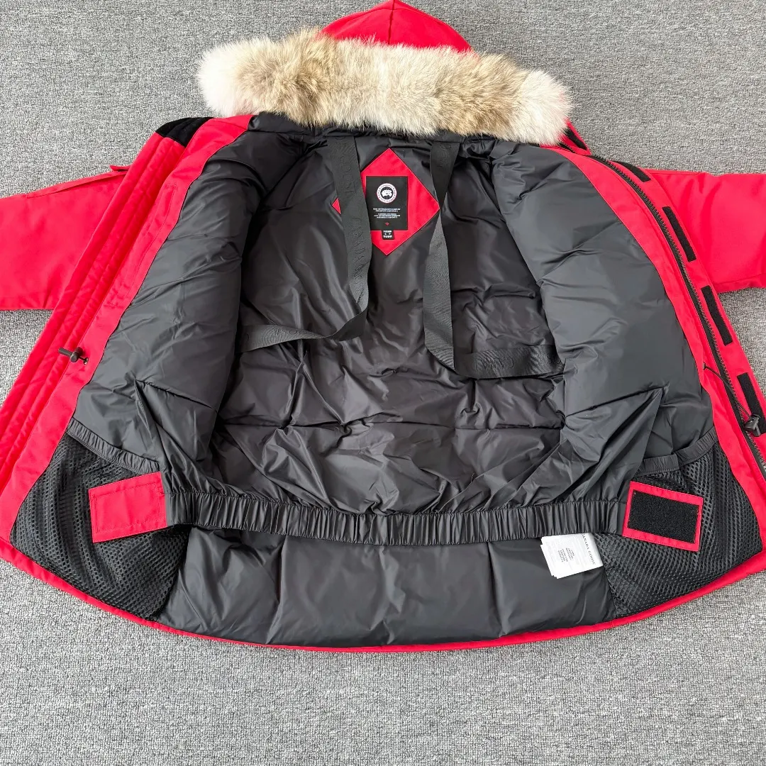 Expedition Fur-Trimmed Down Parka D46023389 — view 9