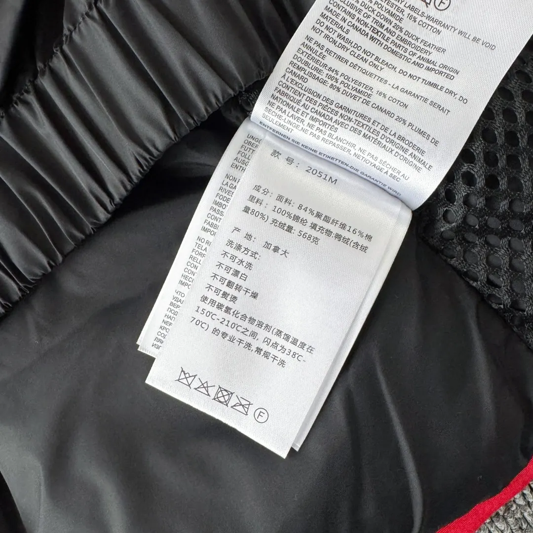 Expedition Fur-Trimmed Down Parka D46023389 — view 11