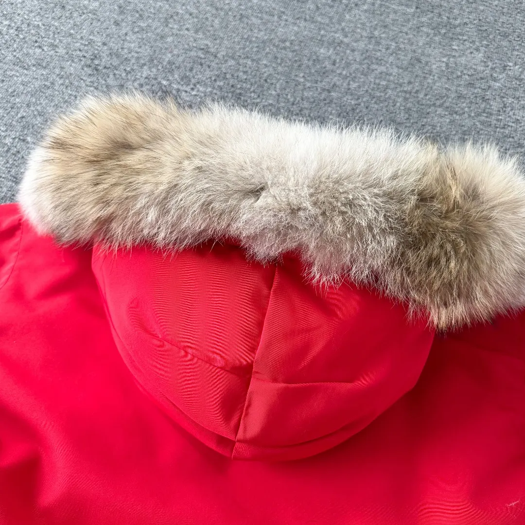 Expedition Fur-Trimmed Down Parka D46023389 — view 12