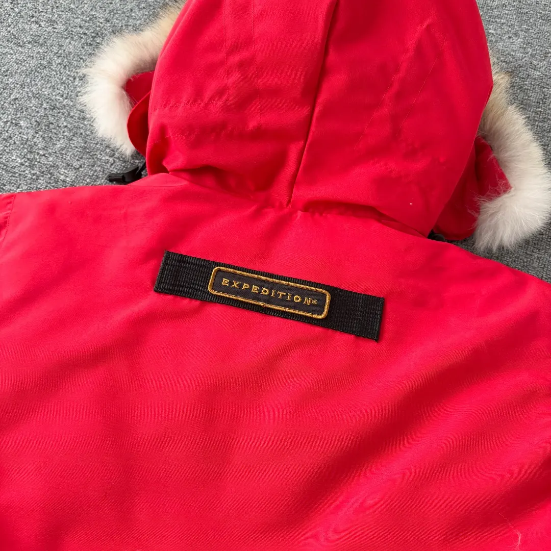 Expedition Fur-Trimmed Down Parka D46023389 — view 13