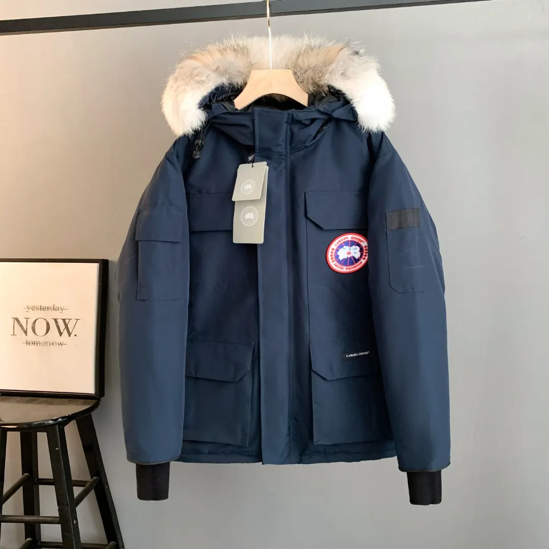 Expedition Fur-Trimmed Down Parka D46023391