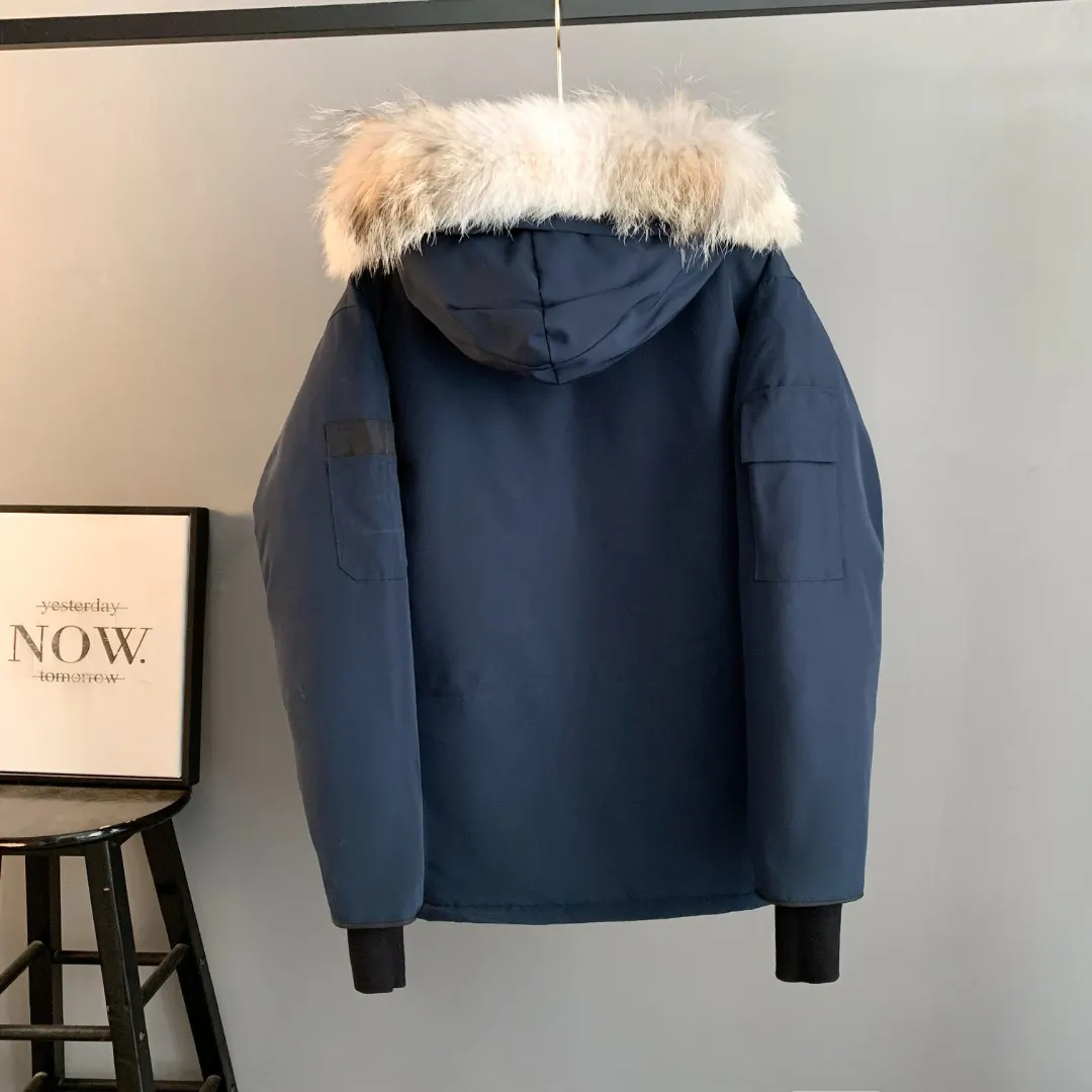 Expedition Fur-Trimmed Down Parka D46023391 — view 2