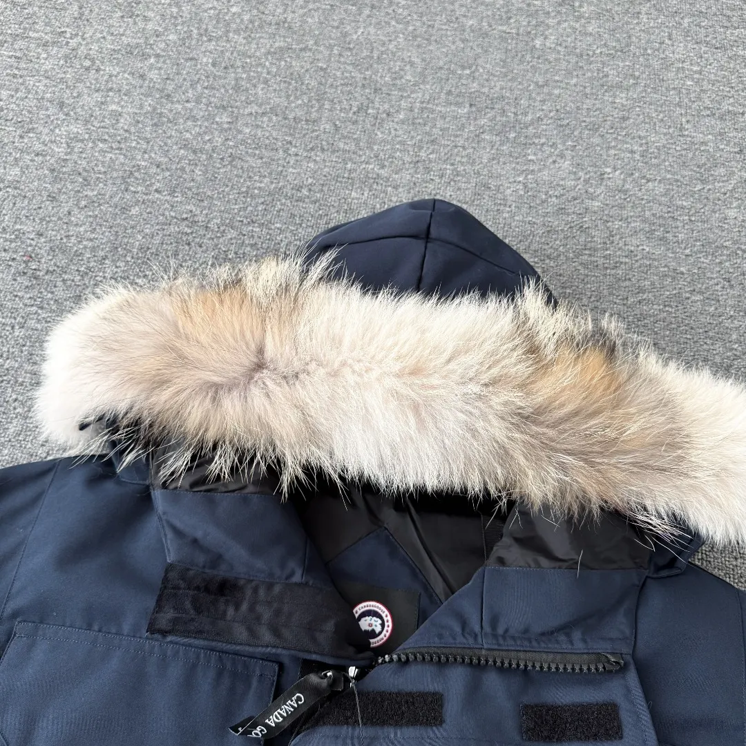 Expedition Fur-Trimmed Down Parka D46023391 — view 3