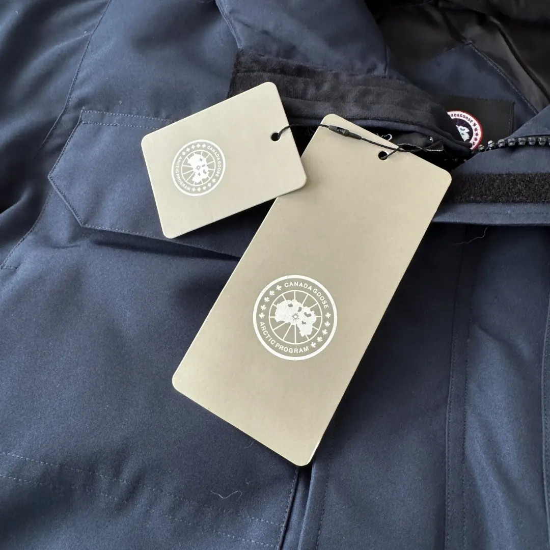 Expedition Fur-Trimmed Down Parka D46023391 — view 4