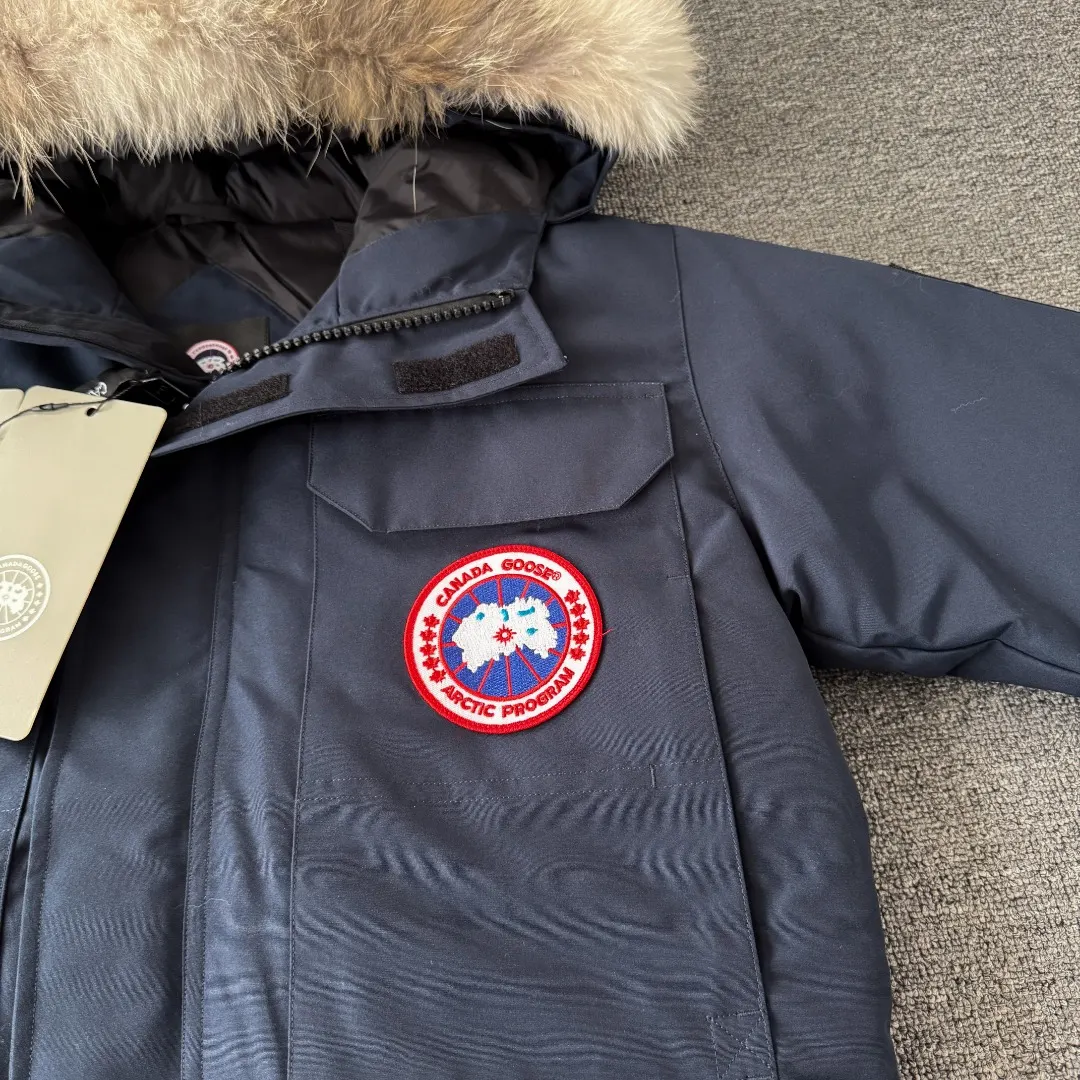 Expedition Fur-Trimmed Down Parka D46023391 — view 5