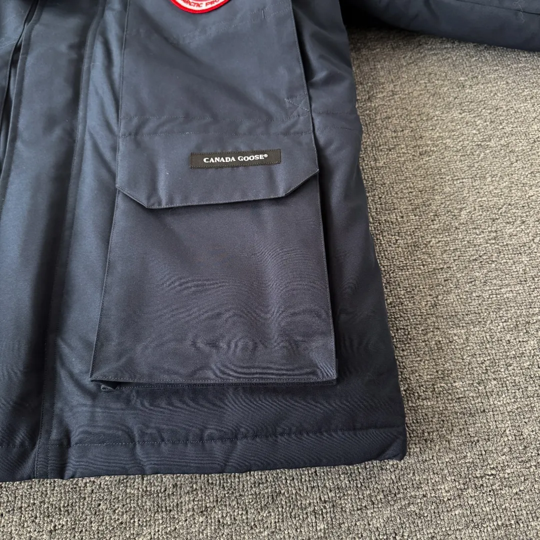 Expedition Fur-Trimmed Down Parka D46023391 — view 6
