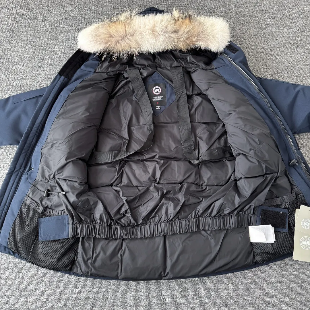 Expedition Fur-Trimmed Down Parka D46023391 — view 8