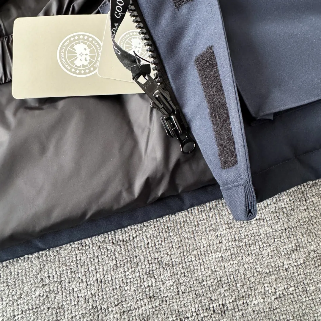 Expedition Fur-Trimmed Down Parka D46023391 — view 11