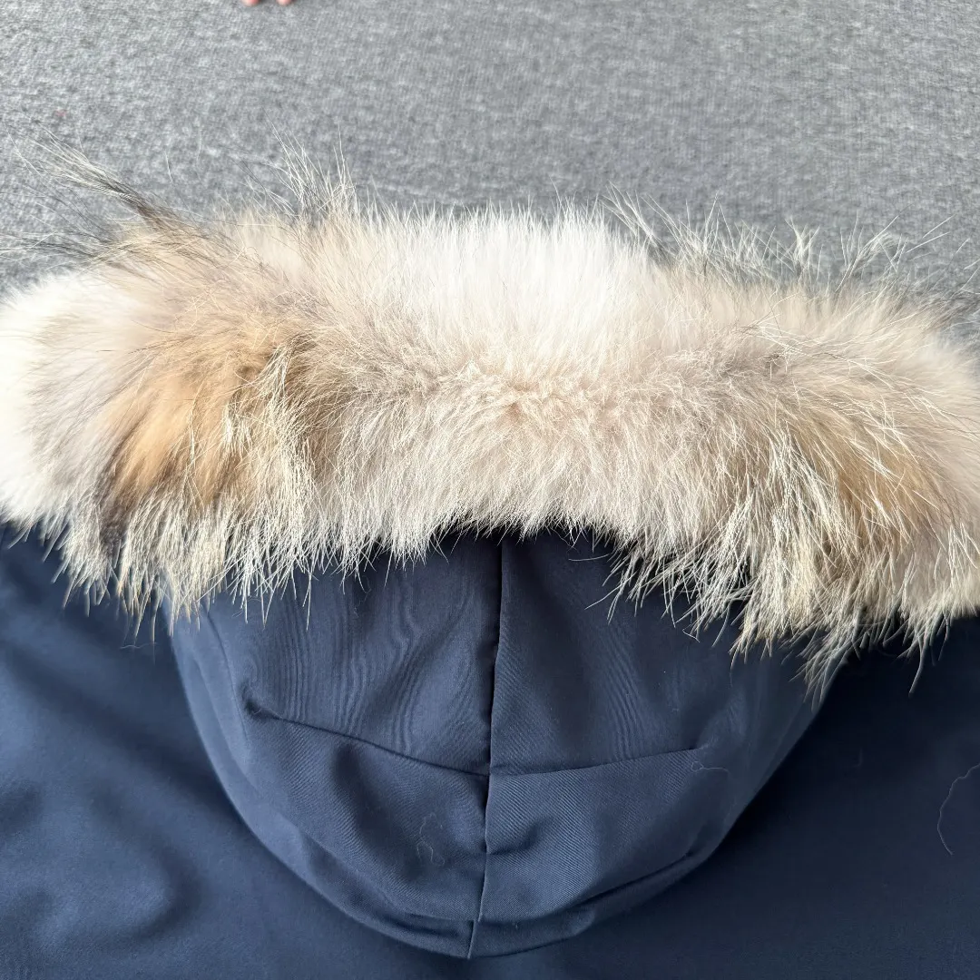 Expedition Fur-Trimmed Down Parka D46023391 — view 12