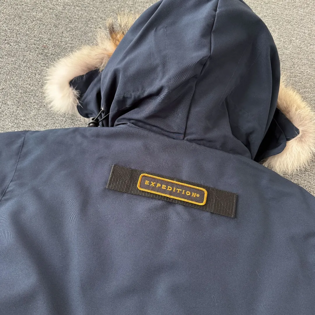 Expedition Fur-Trimmed Down Parka D46023391 — view 13