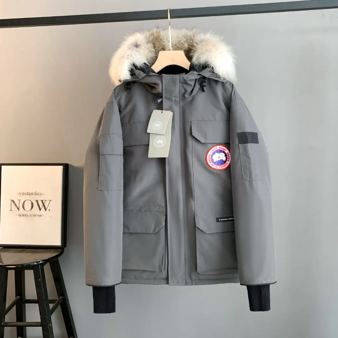 Expedition Fur-Trimmed Down Parka D46023396