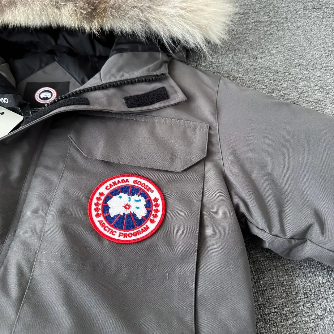 Expedition Fur-Trimmed Down Parka D46023396 — view 5