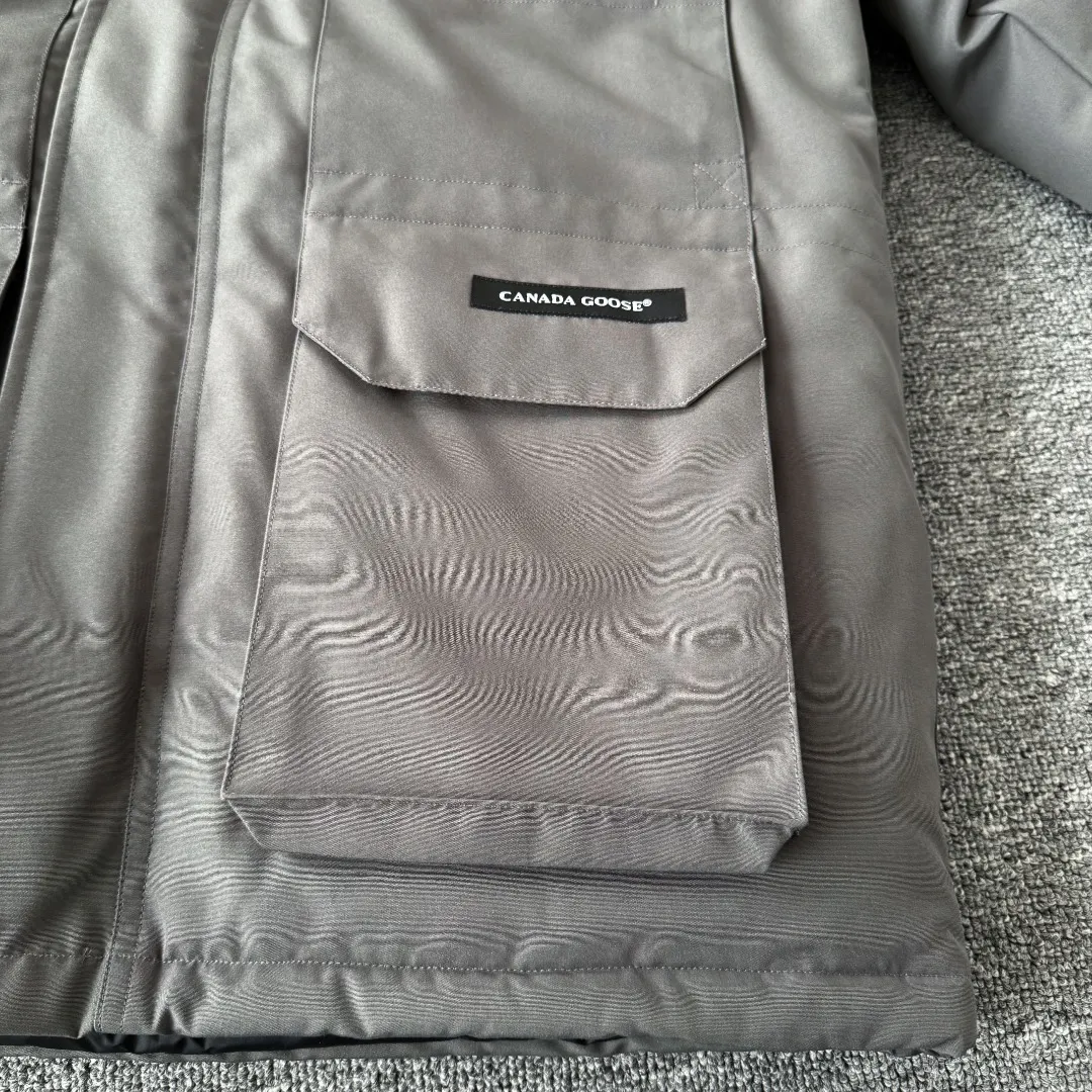 Expedition Fur-Trimmed Down Parka D46023396 — view 6