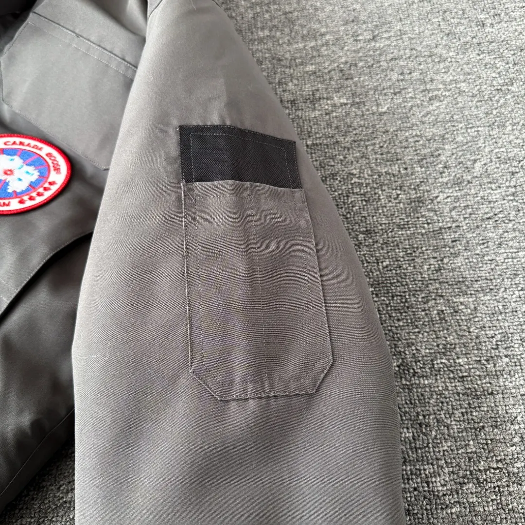 Expedition Fur-Trimmed Down Parka D46023396 — view 7