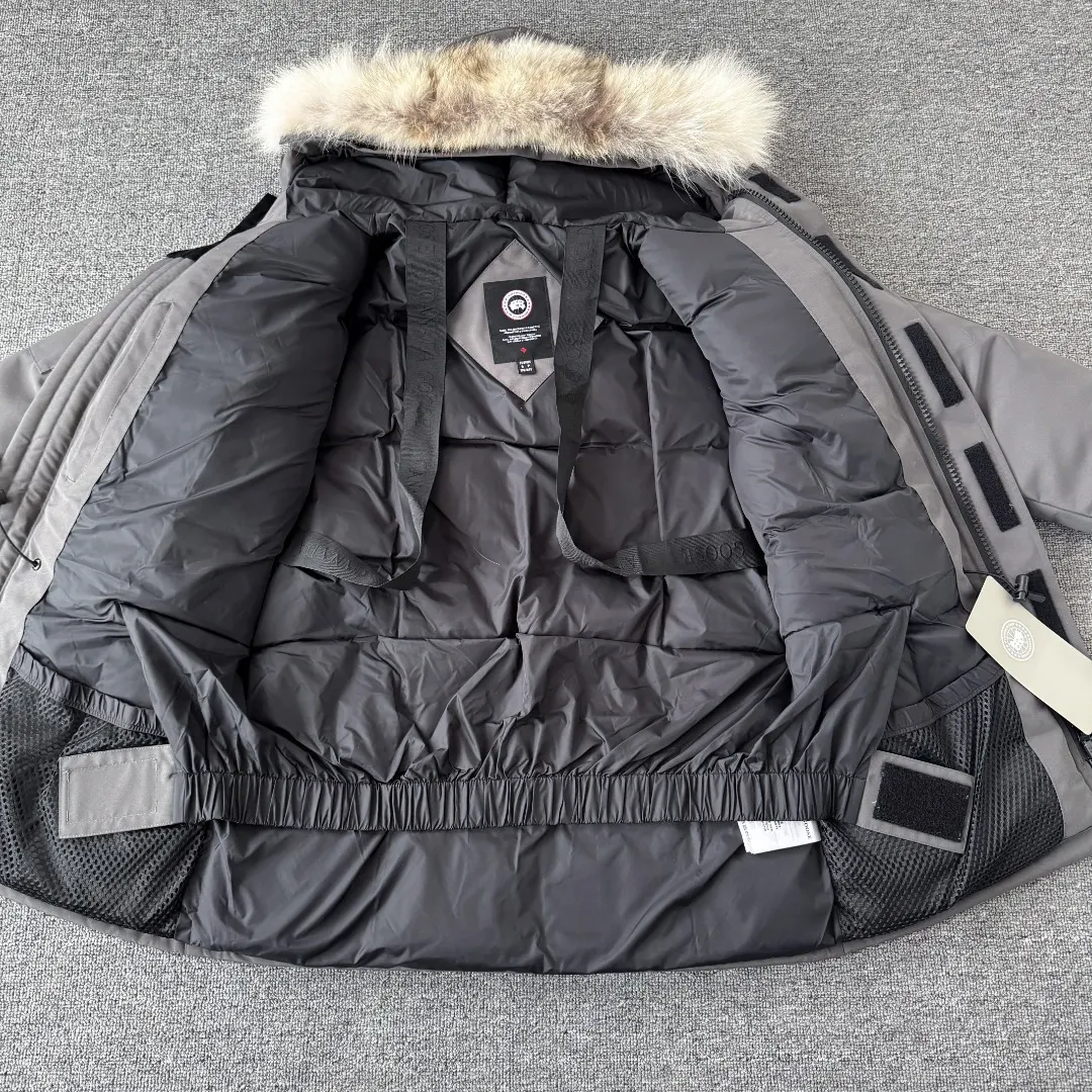 Expedition Fur-Trimmed Down Parka D46023396 — view 9