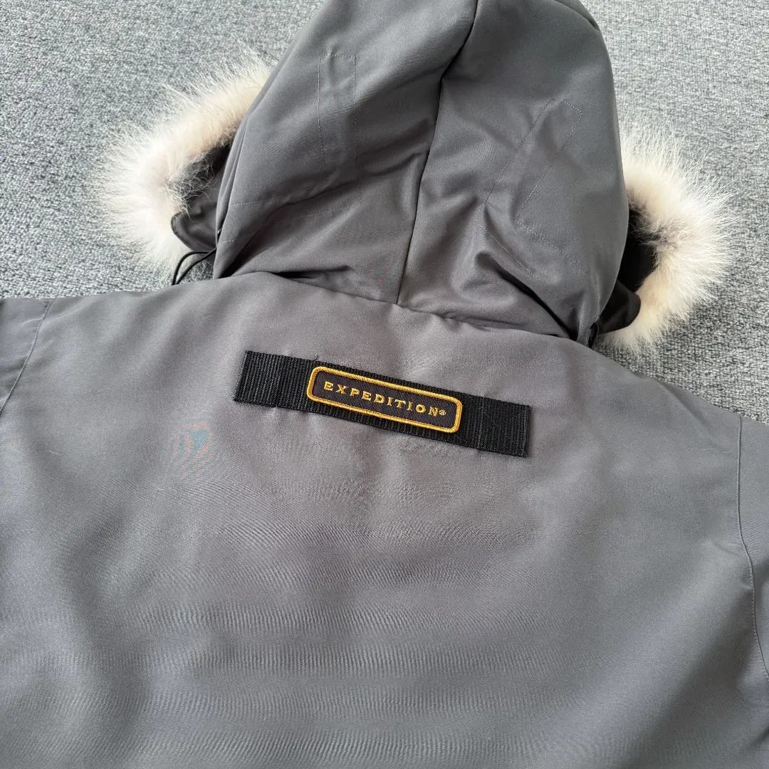 Expedition Fur-Trimmed Down Parka D46023396 — view 13