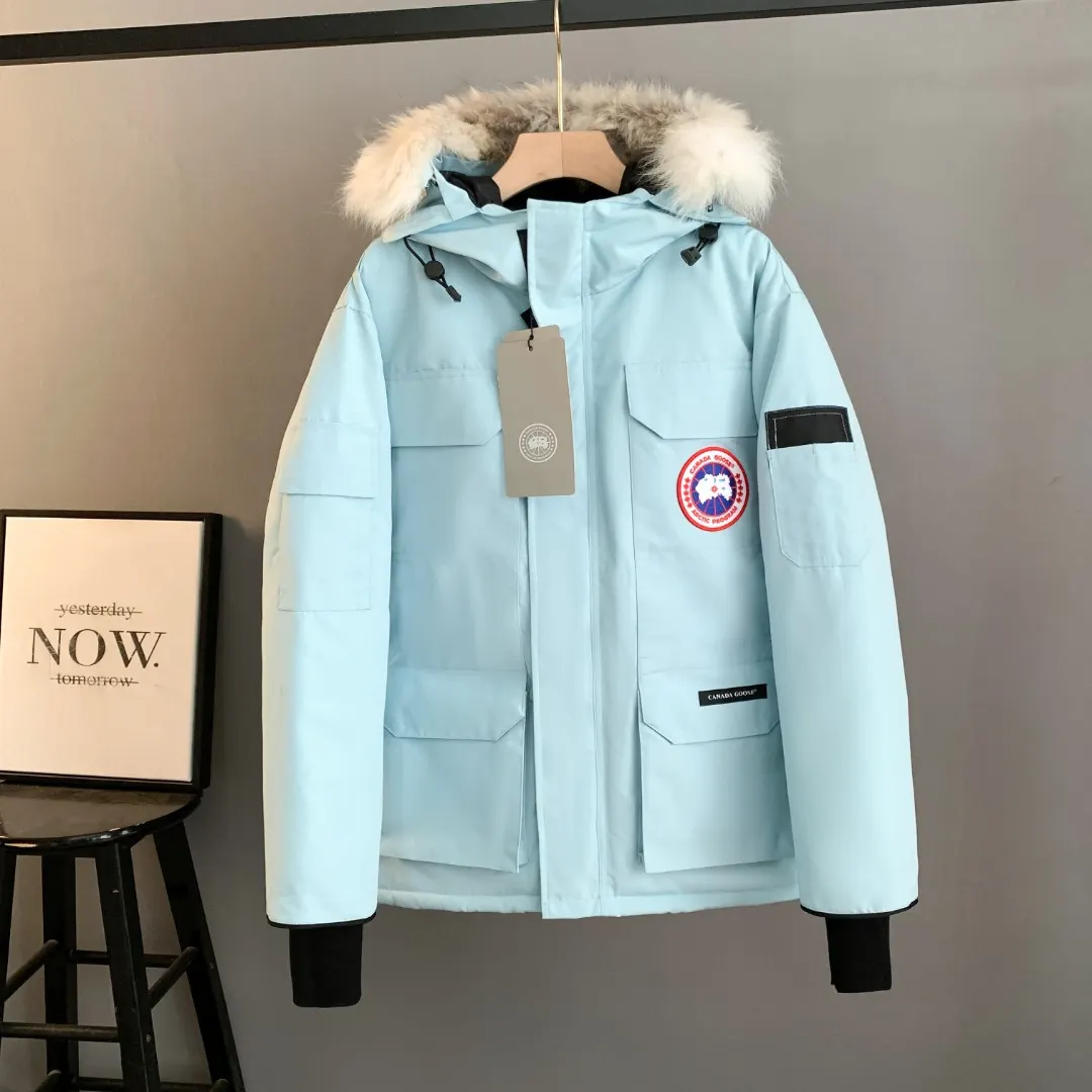 Expedition Fur-Trimmed Down Parka D46023390