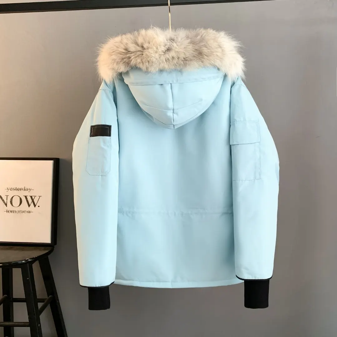 Expedition Fur-Trimmed Down Parka D46023390 — view 2