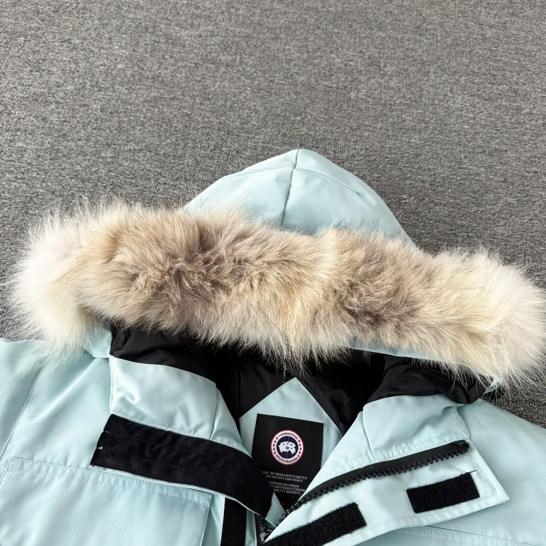 Expedition Fur-Trimmed Down Parka D46023390 — view 3