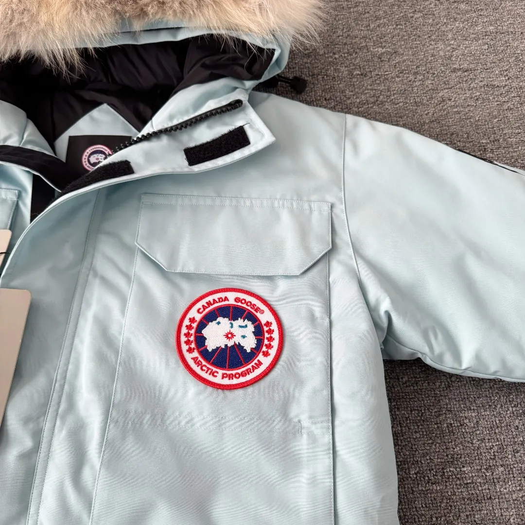 Expedition Fur-Trimmed Down Parka D46023390 — view 4