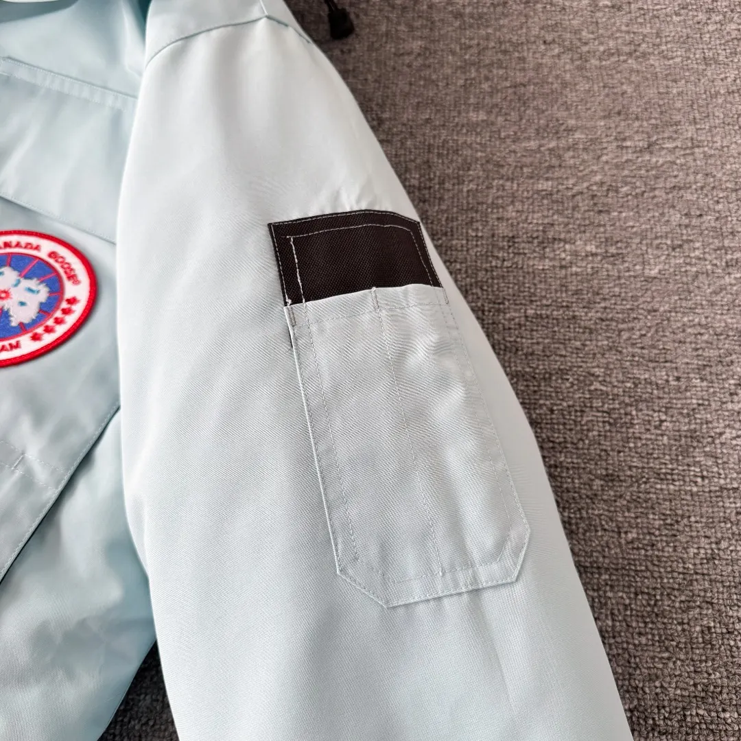 Expedition Fur-Trimmed Down Parka D46023390 — view 6