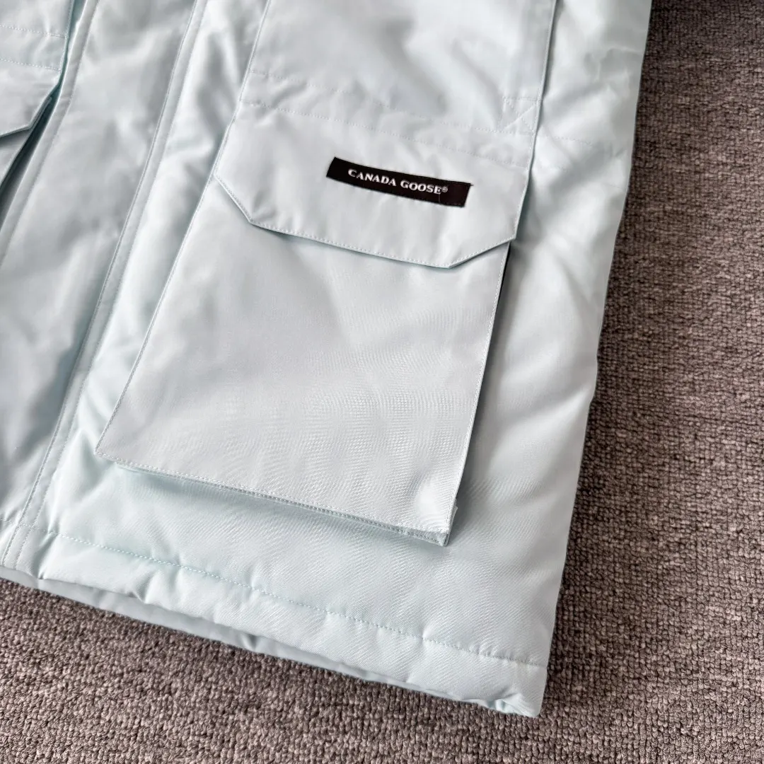 Expedition Fur-Trimmed Down Parka D46023390 — view 7