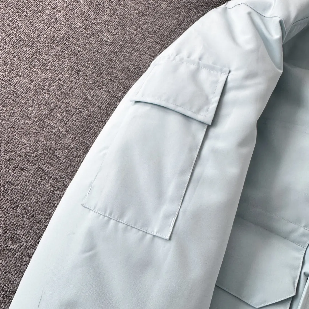 Expedition Fur-Trimmed Down Parka D46023390 — view 9
