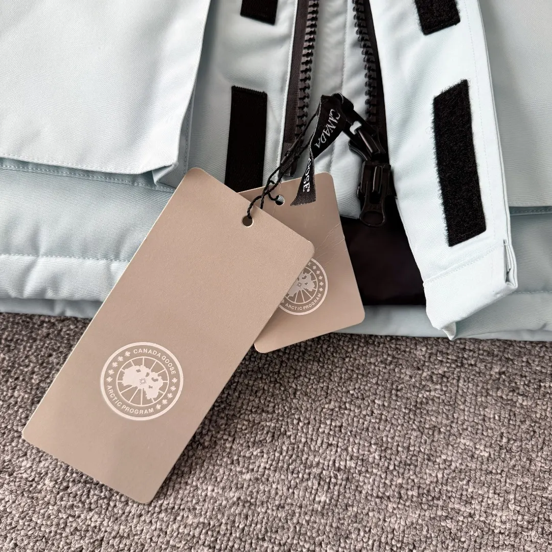 Expedition Fur-Trimmed Down Parka D46023390 — view 11