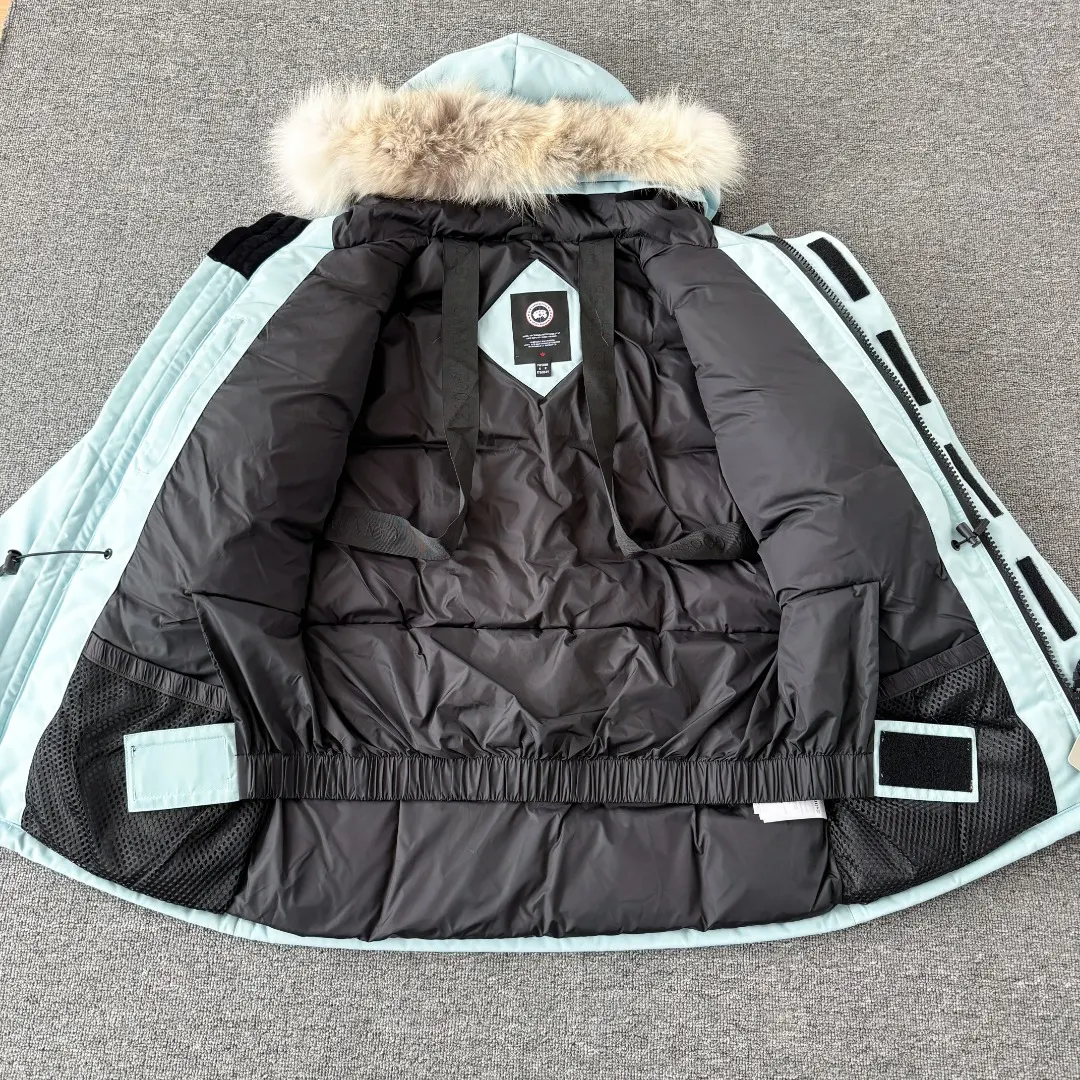 Expedition Fur-Trimmed Down Parka D46023390 — view 12