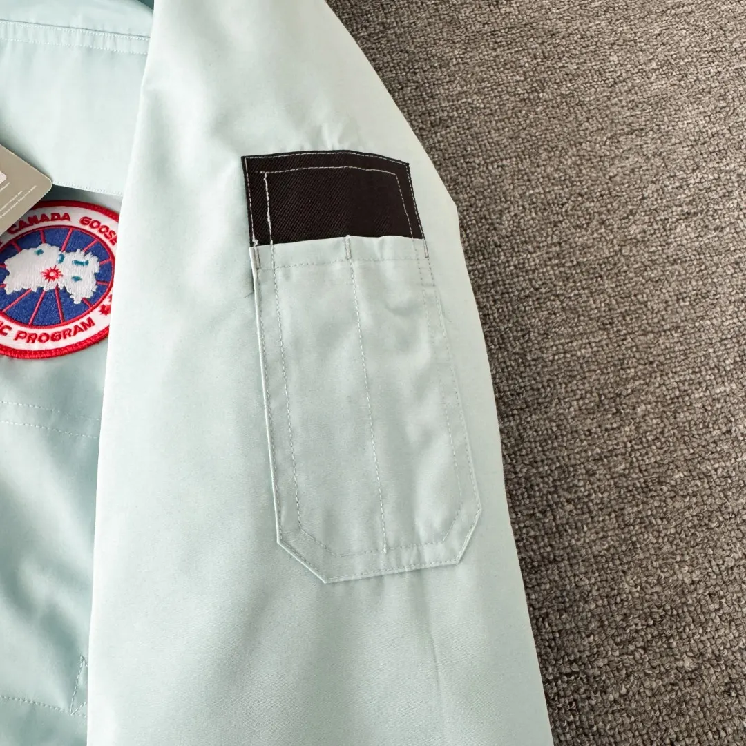 Expedition Fur-Trimmed Down Parka D46023390 — view 15