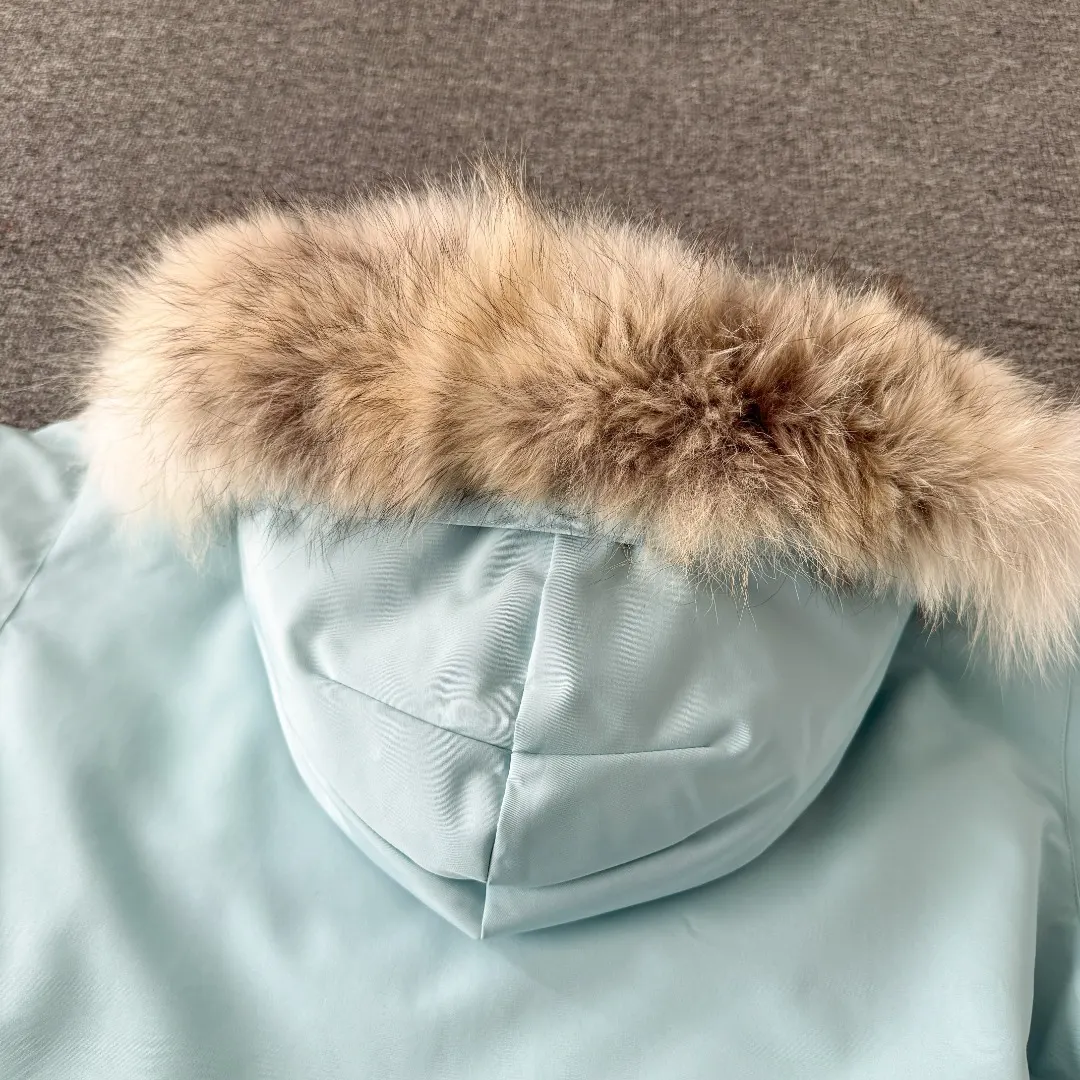 Expedition Fur-Trimmed Down Parka D46023390 — view 17
