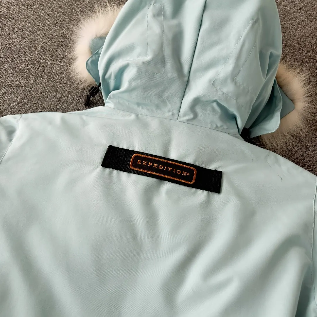 Expedition Fur-Trimmed Down Parka D46023390 — view 18