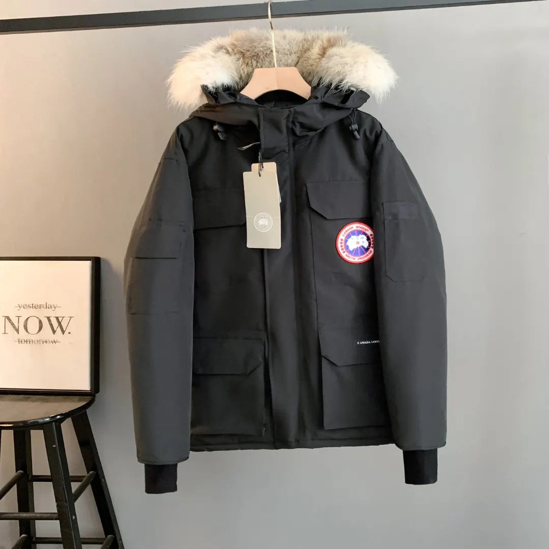 Expedition Fur-Trimmed Down Parka D46023394