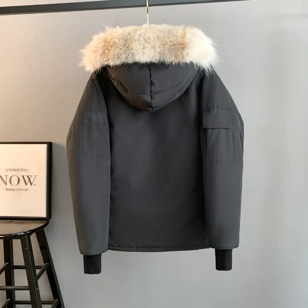 Expedition Fur-Trimmed Down Parka D46023394 — view 2